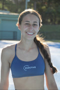 Deep Sea - Strive Sports Bra