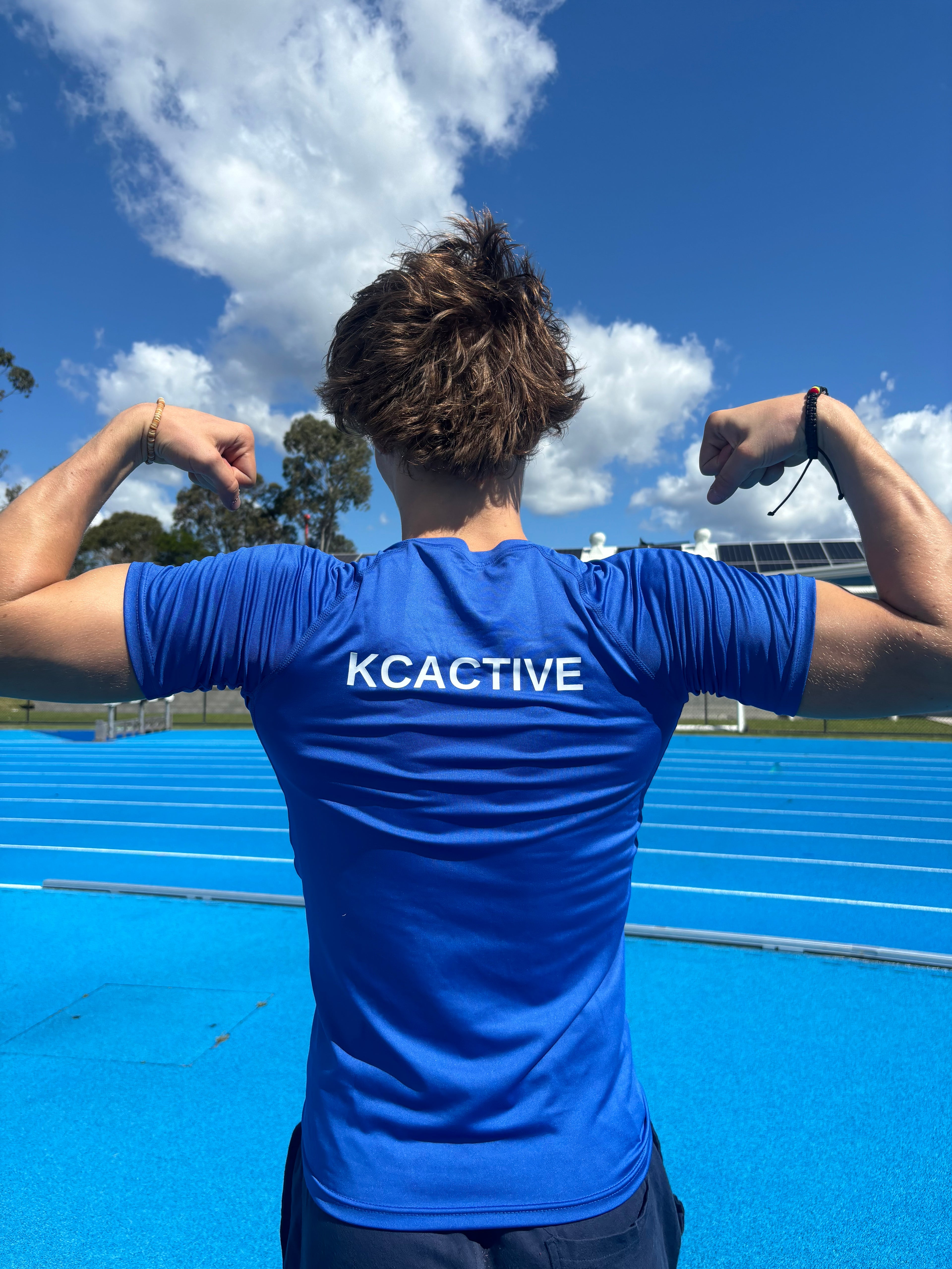 Royal Blue - Men’s Performance Shirt