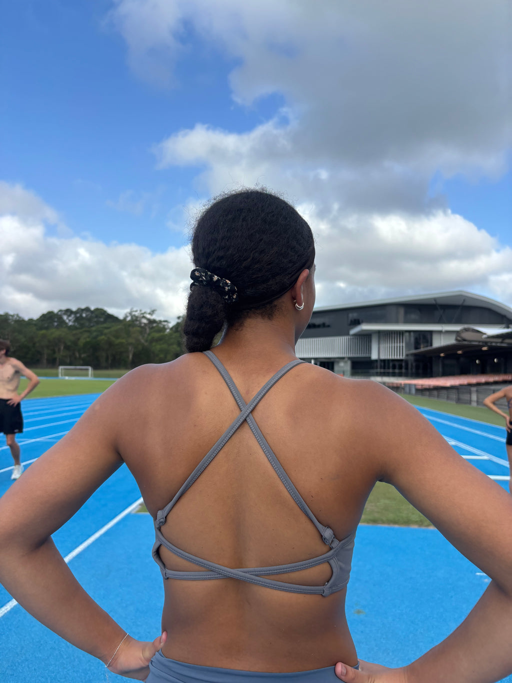 Slate Grey - Strive Sports Bra