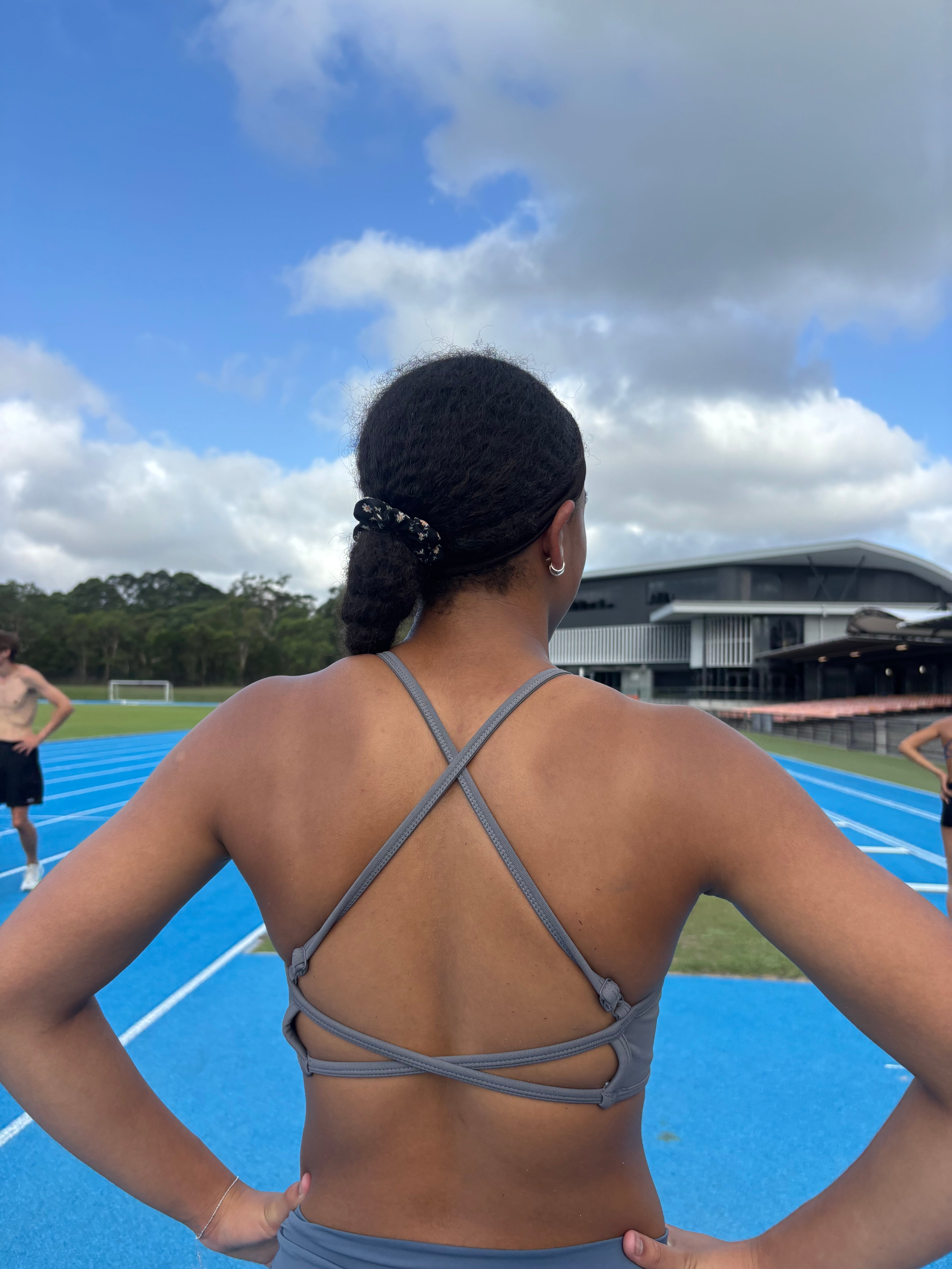 Slate Grey - Strive Sports Bra