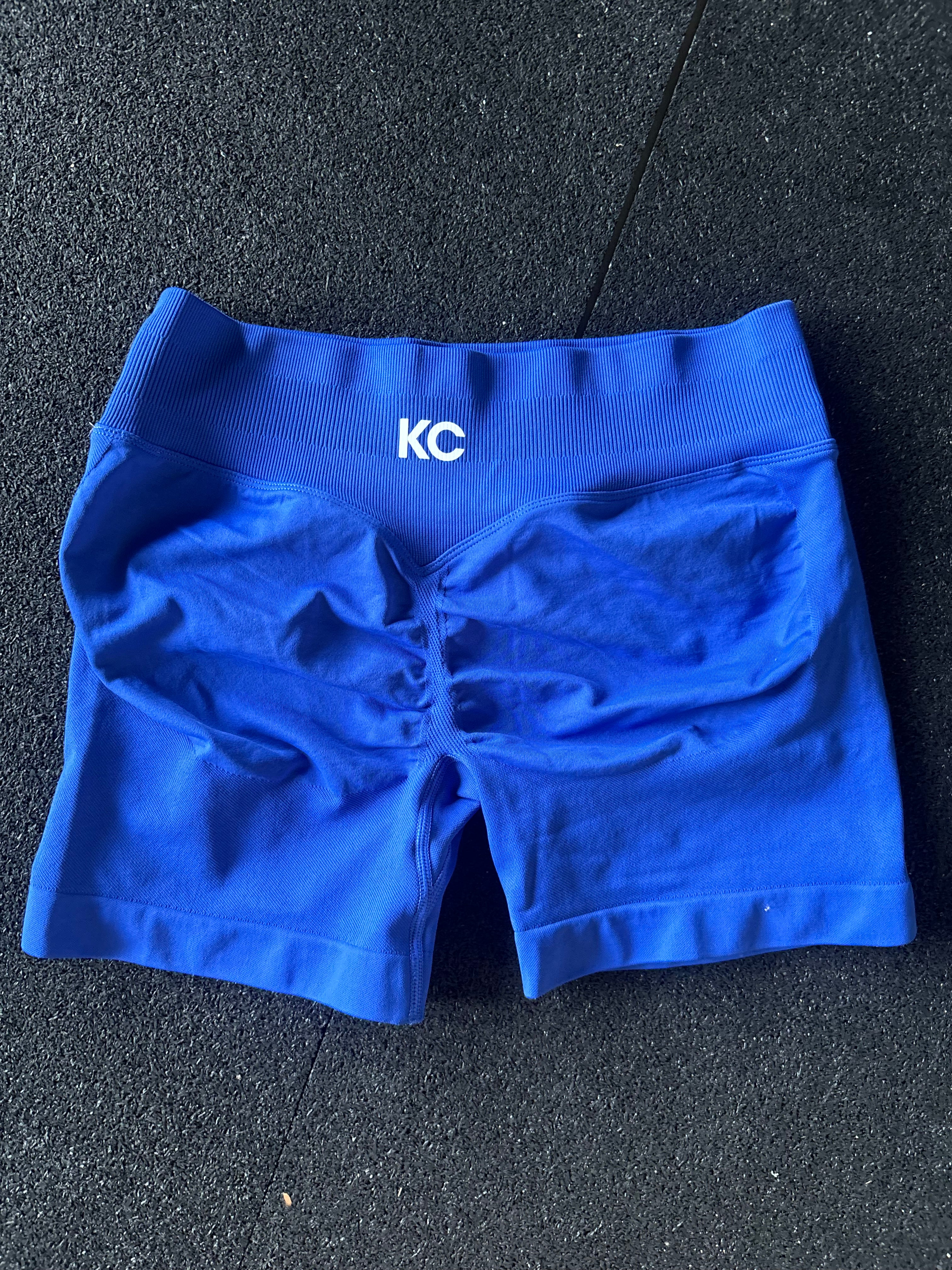 Tide Blue - Elevate Scrunch Shorts
