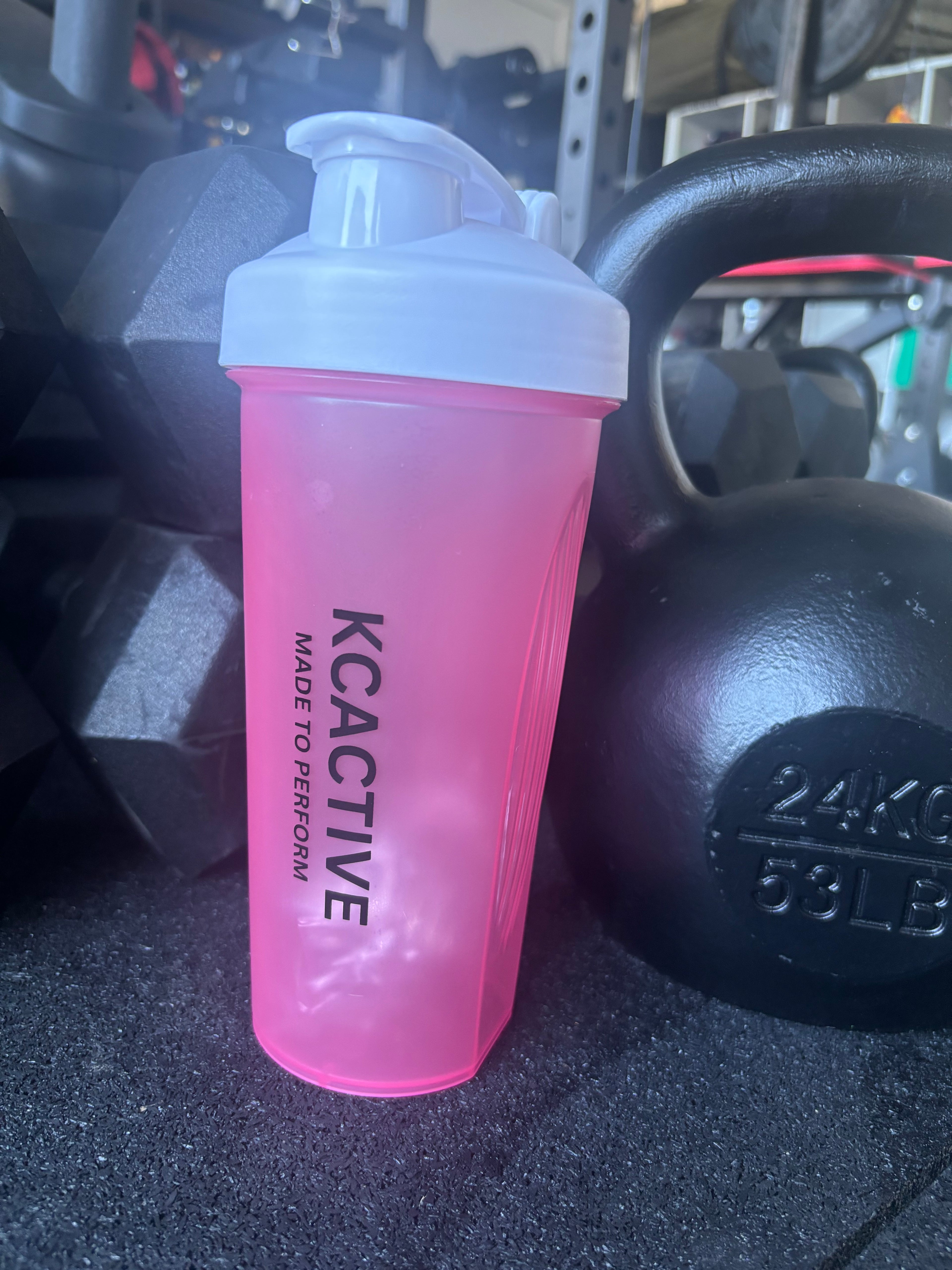 Performance Gym Shaker 600ml