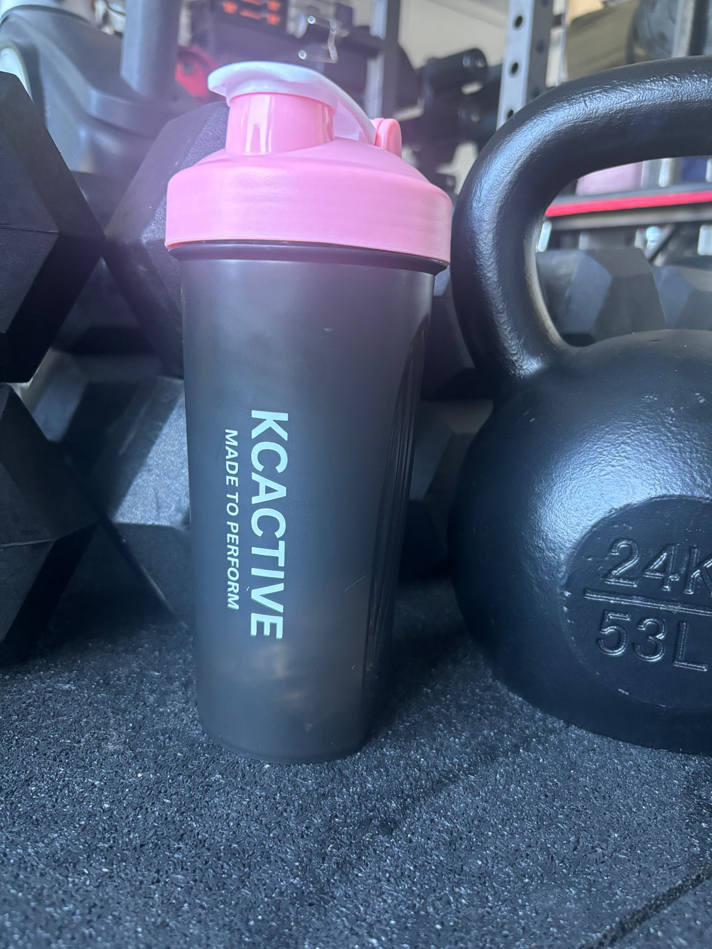 Performance Gym Shaker 600ml