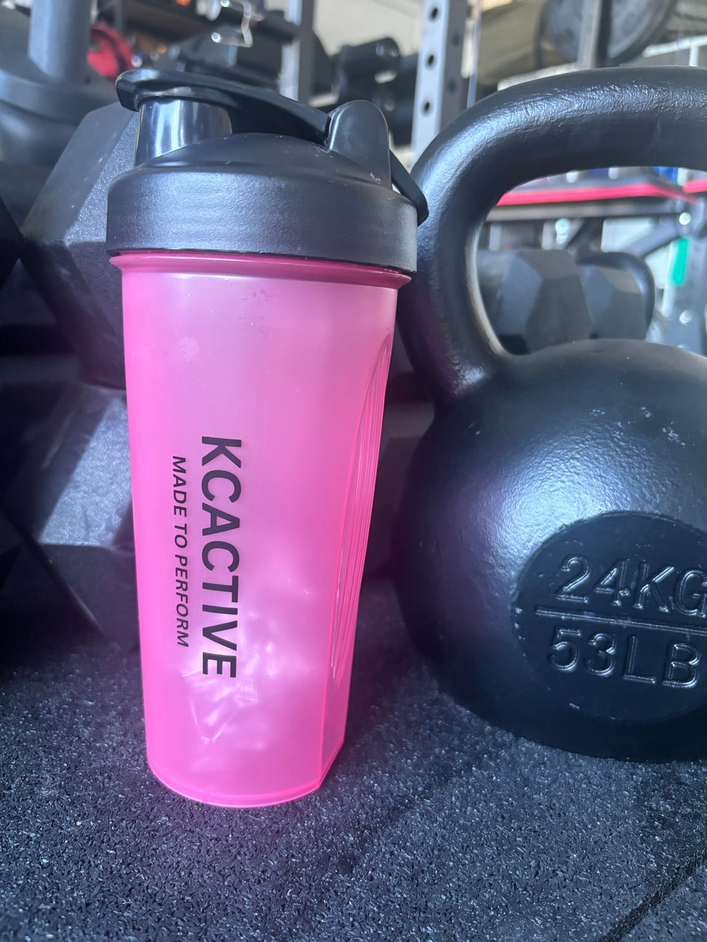 Performance Gym Shaker 600ml