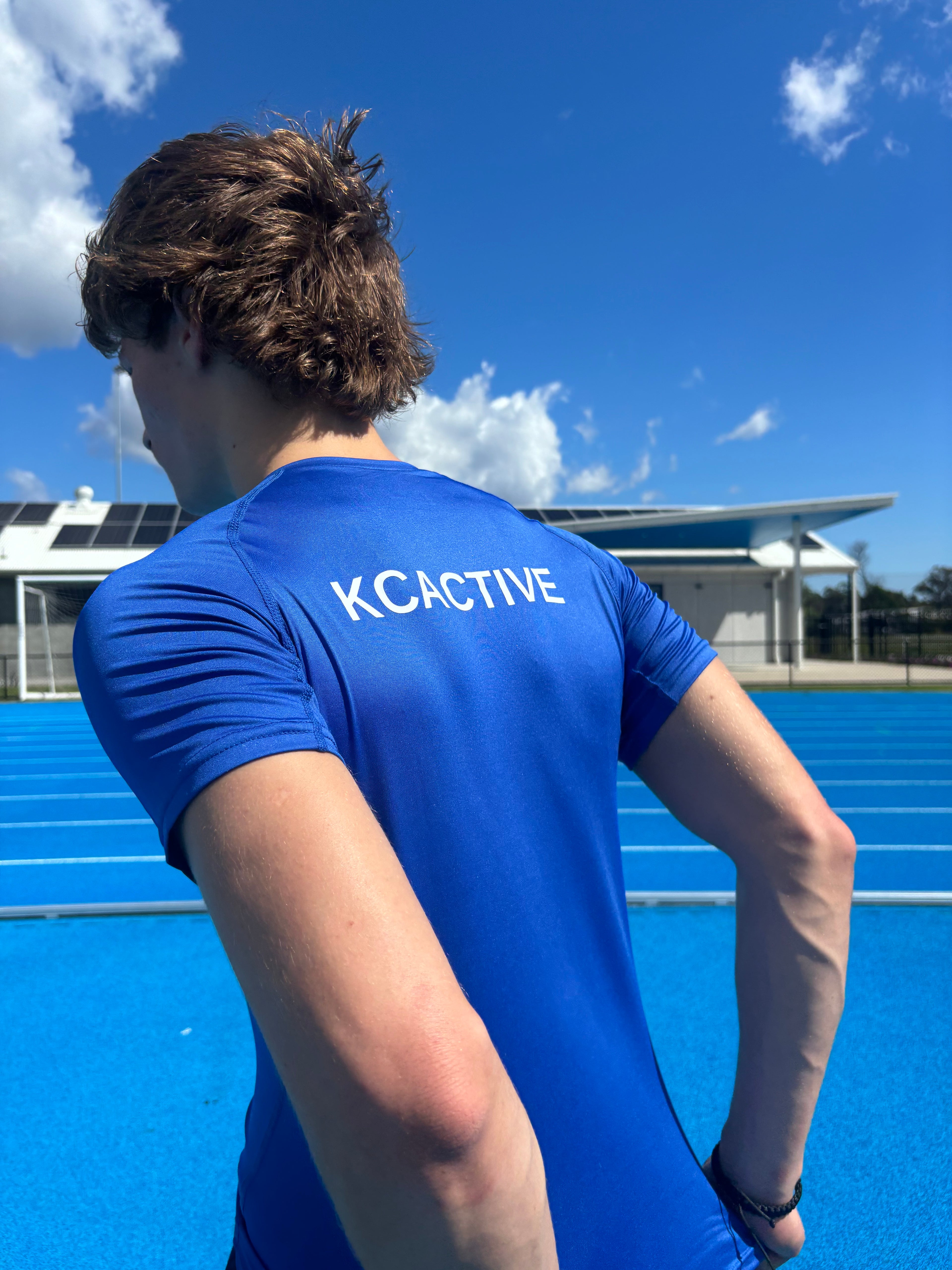 Royal Blue - Men’s Performance Shirt