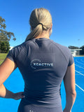 Smoke Blue - Performance Compression Top