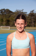 Sky Blue - Strive Sports Bra