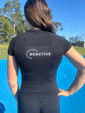Jet Black - Performance Compression Top