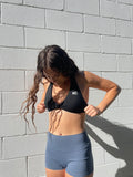 Jet Black - KC Essential Twist Top 2