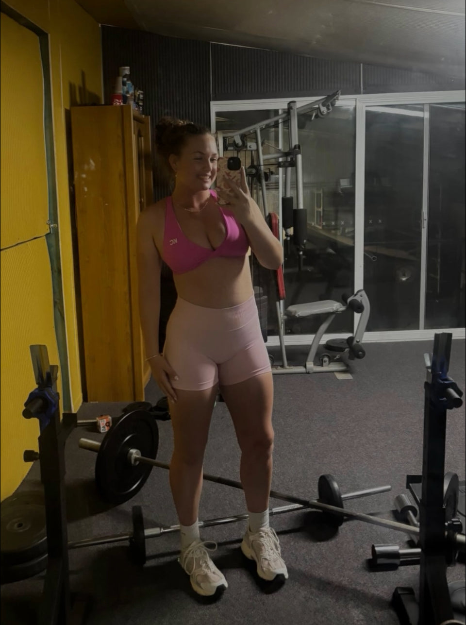 Barbie Pink - KC Essential Twist Top 2
