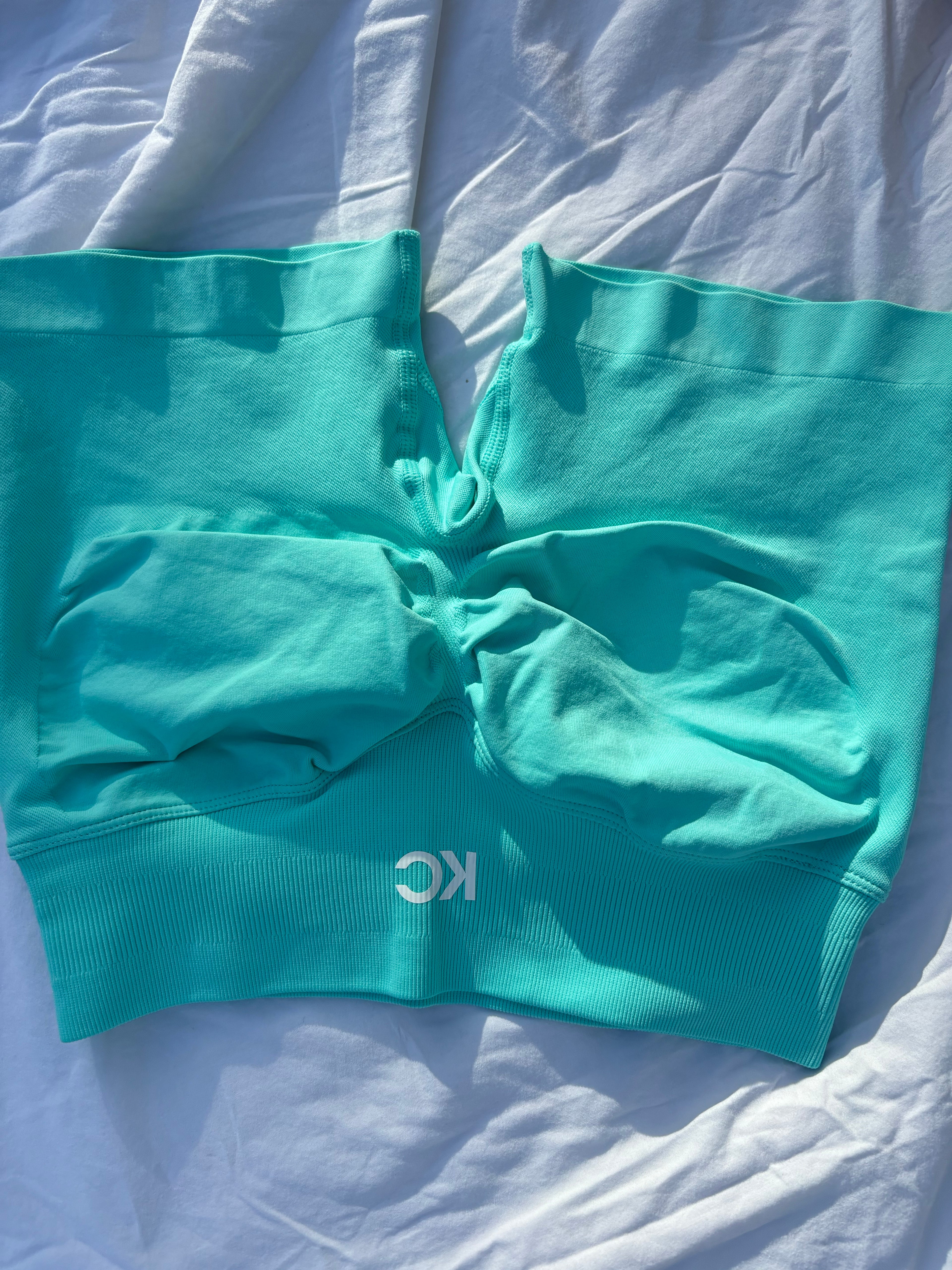 Mint - Elevate Scrunch Shorts