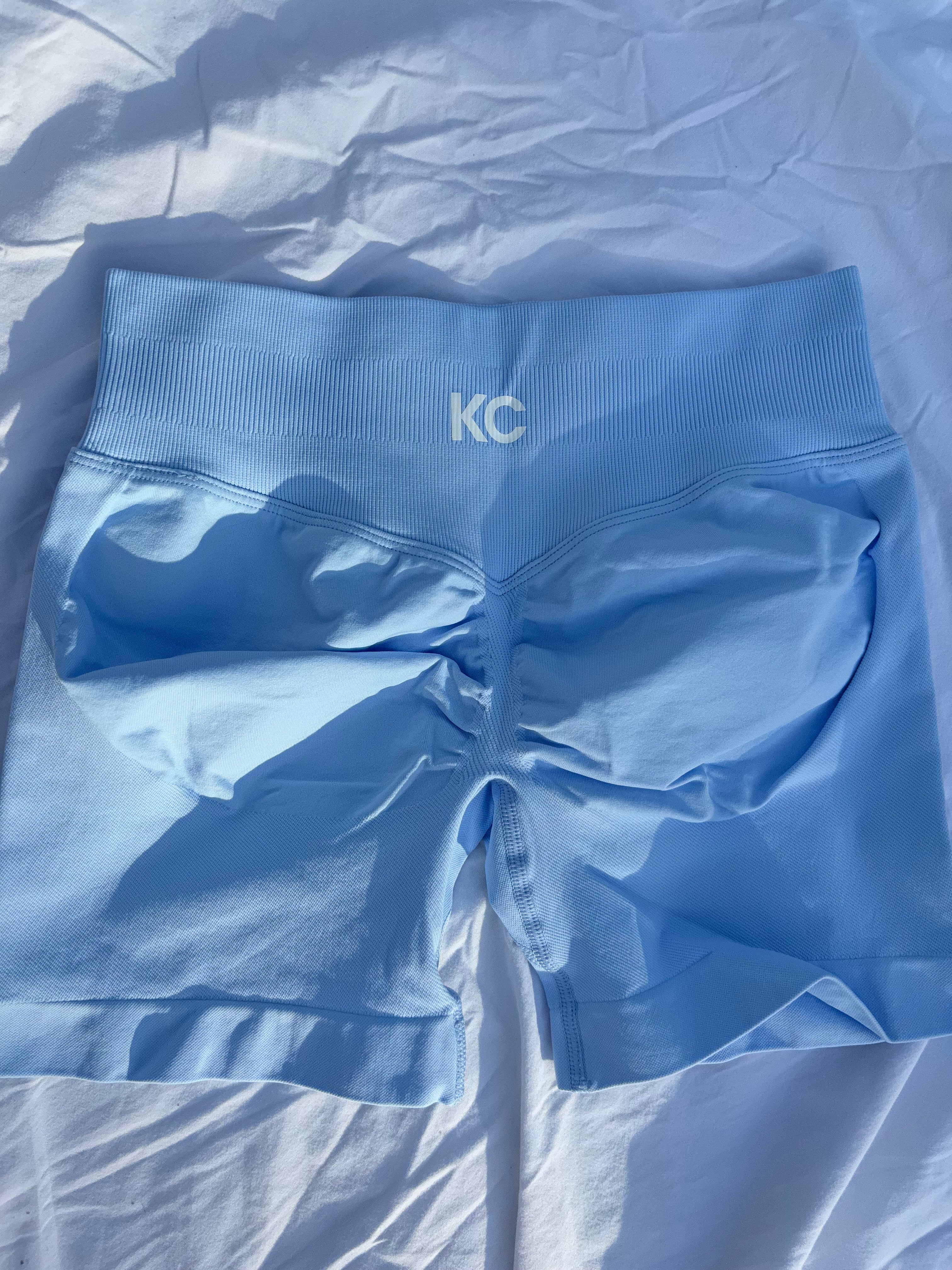 Ice Blue - Elevate Scrunch Shorts