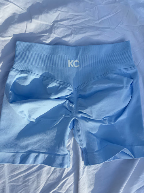 Ice Blue - Elevate Scrunch Shorts