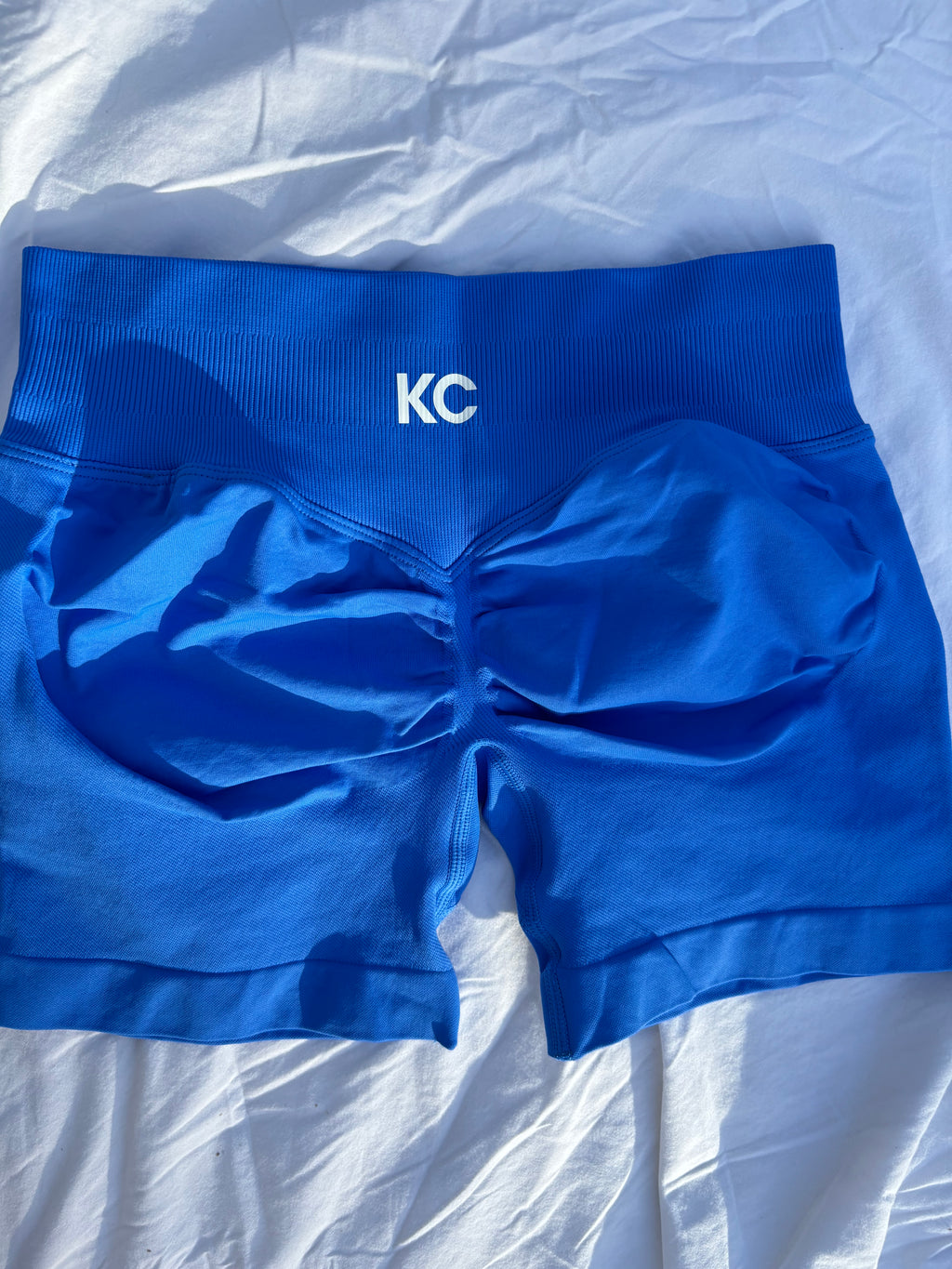 Sapphire - Elevate Scrunch Shorts