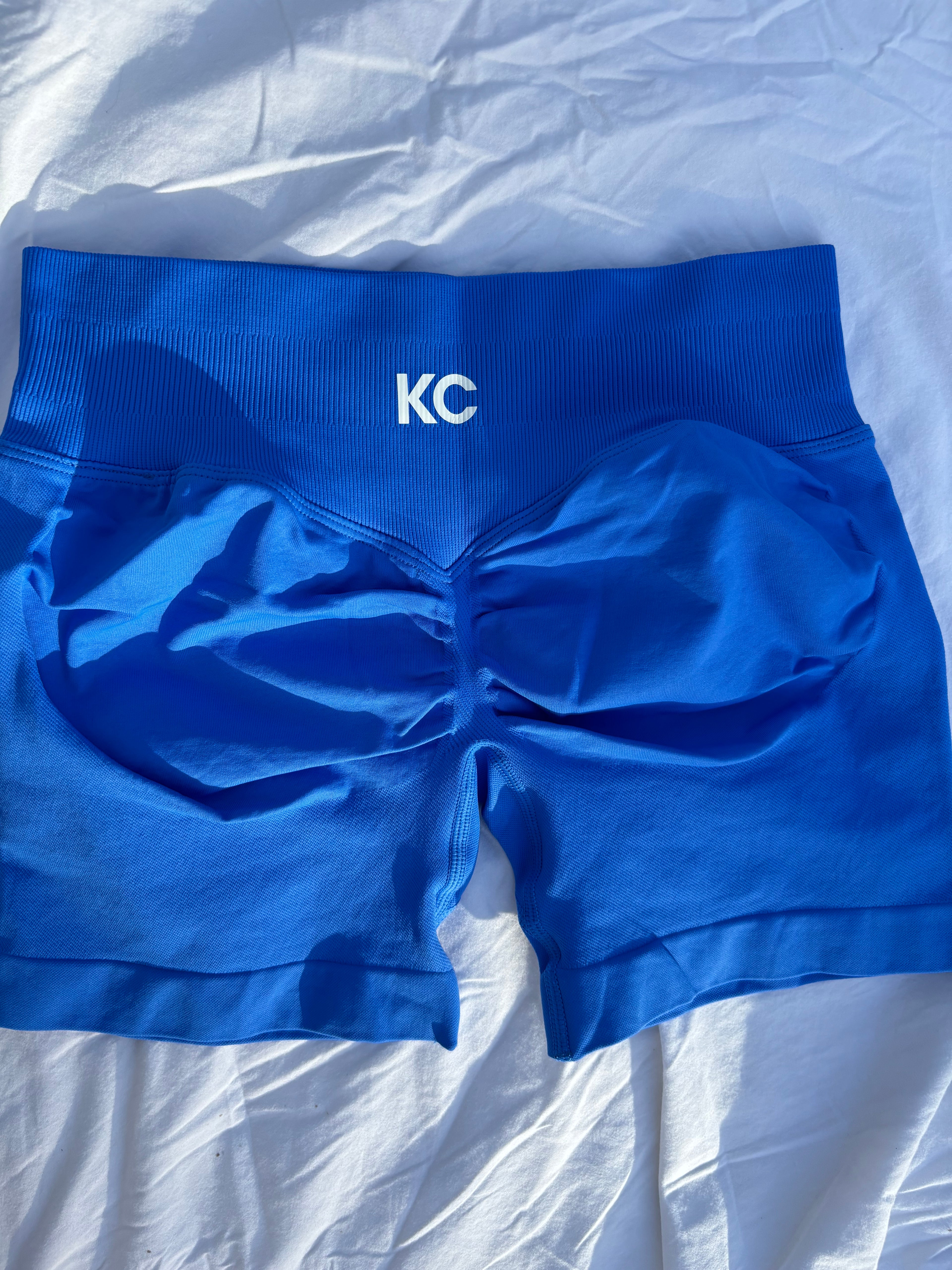 Sapphire - Elevate Scrunch Shorts
