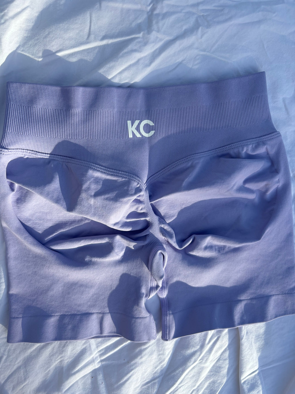 Lavender - Elevate Scrunch Shorts